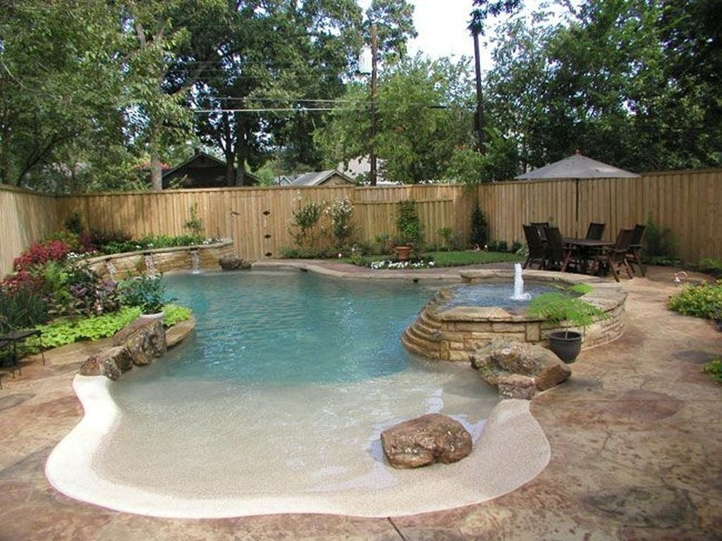 Excellent Small Swimming Pools Ideas For Small Backyards 12
