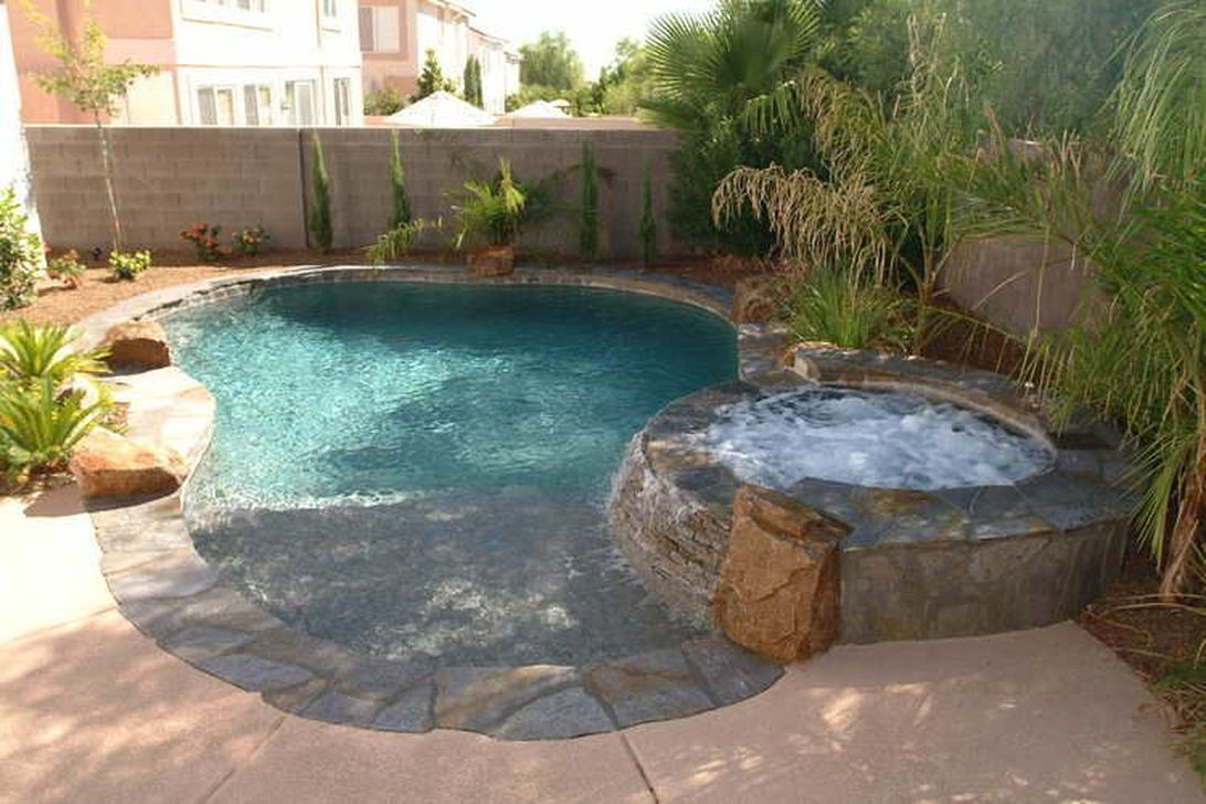 Excellent Small Swimming Pools Ideas For Small Backyards 15
