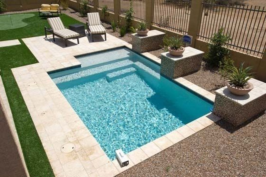 Excellent Small Swimming Pools Ideas For Small Backyards 19