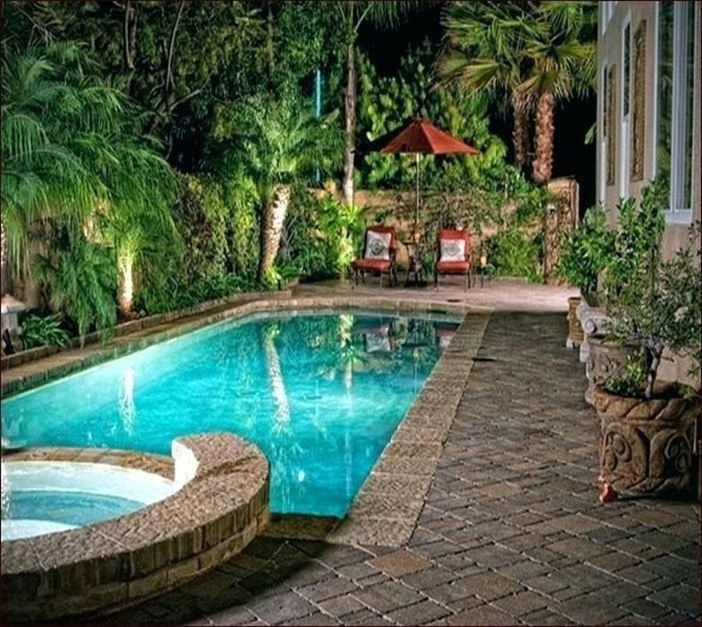 Excellent Small Swimming Pools Ideas For Small Backyards 21