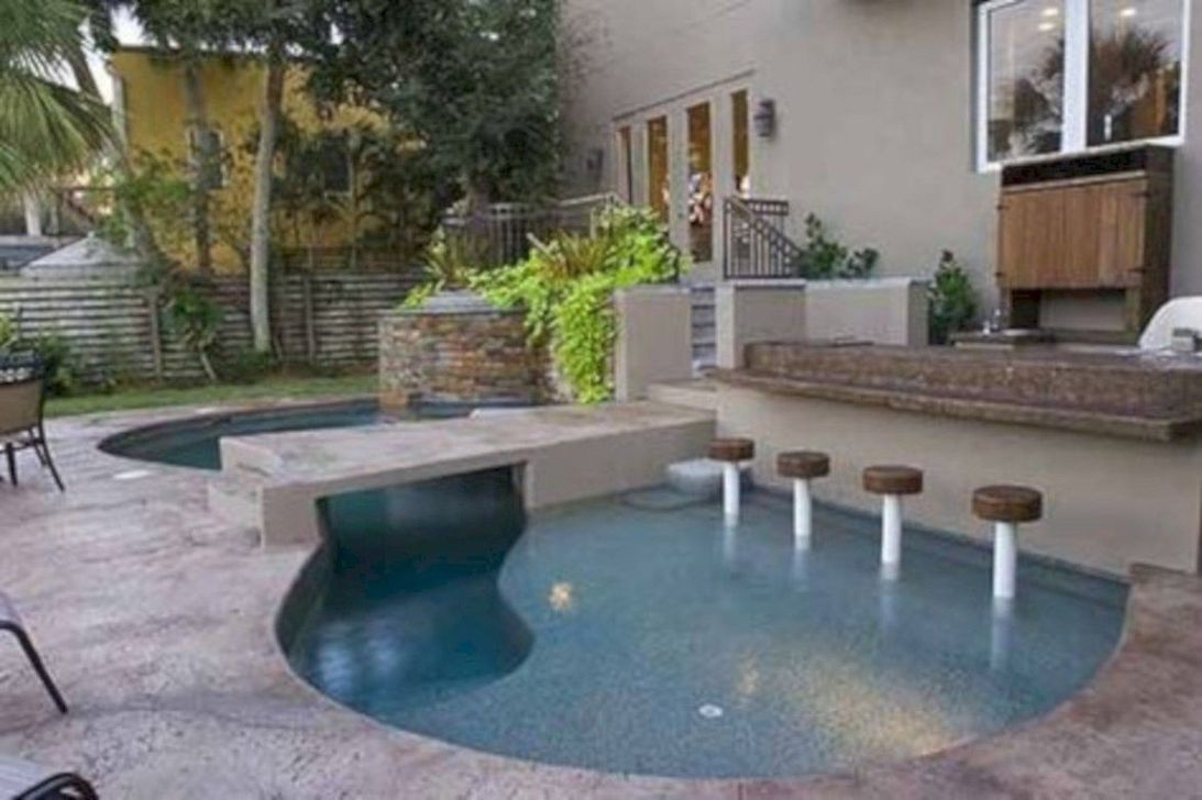 Excellent Small Swimming Pools Ideas For Small Backyards 27