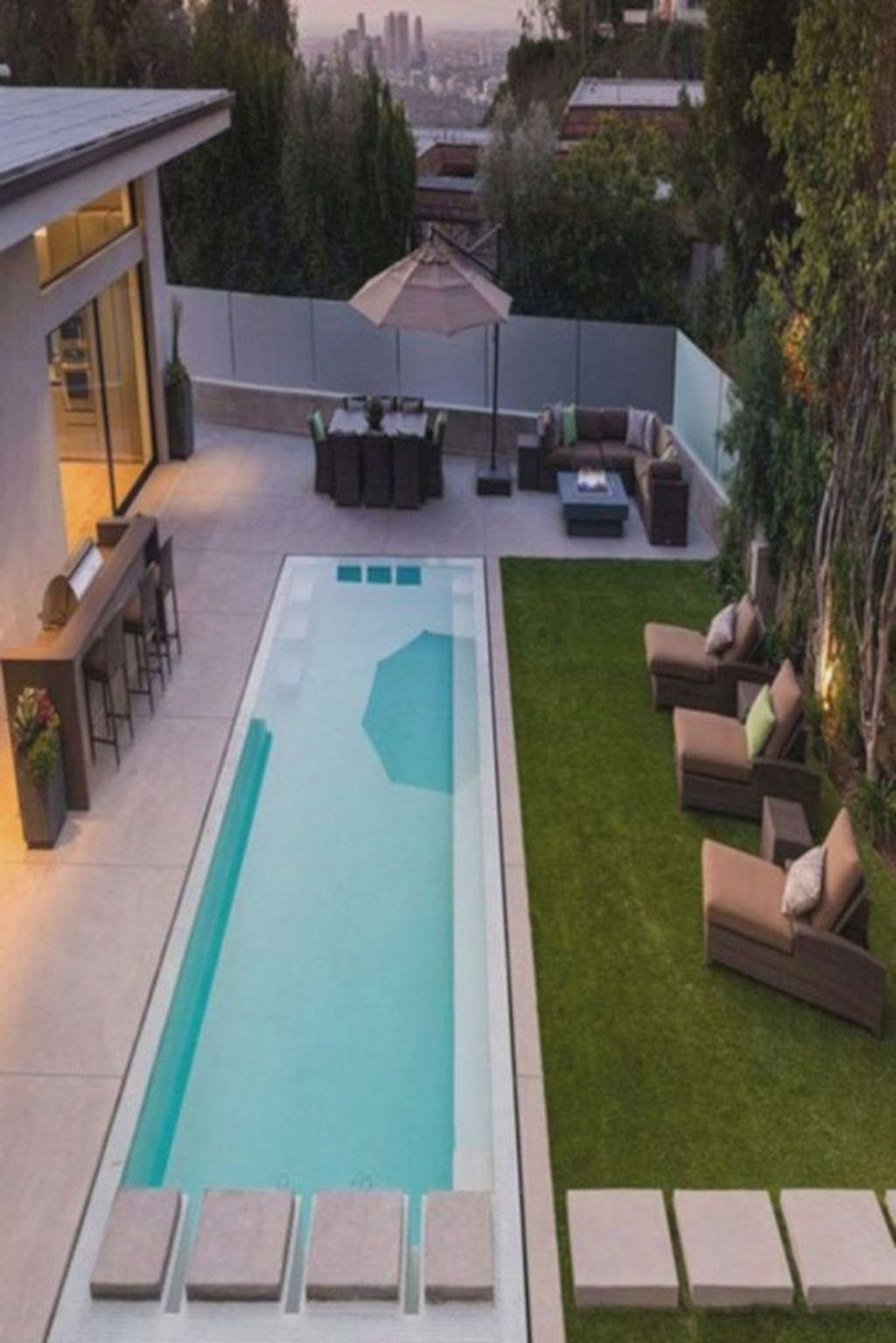 Excellent Small Swimming Pools Ideas For Small Backyards 37