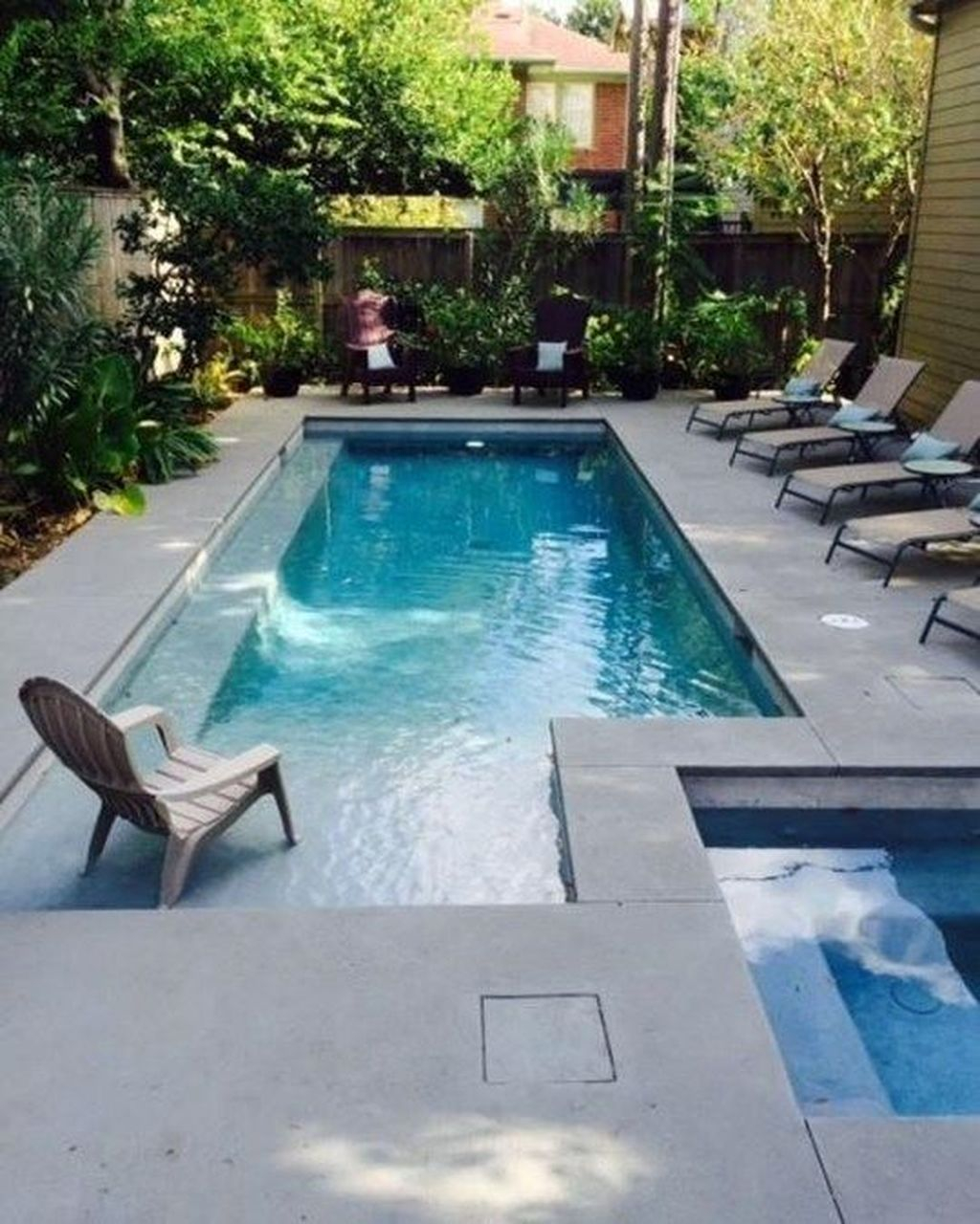 Excellent Small Swimming Pools Ideas For Small Backyards 40