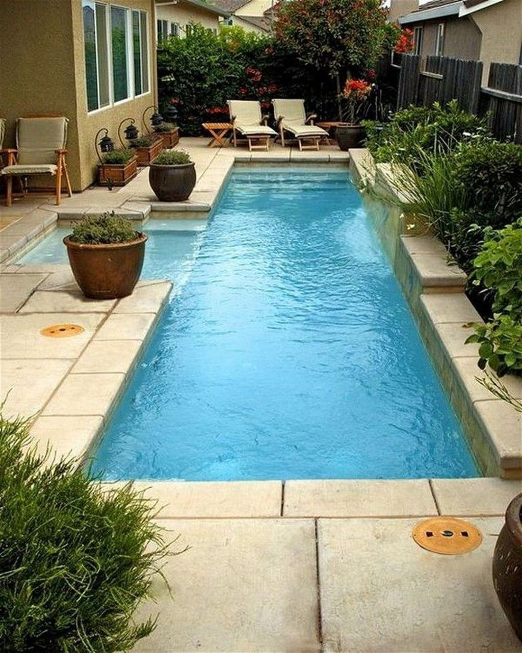 Small Yard Swimming Pool Designs