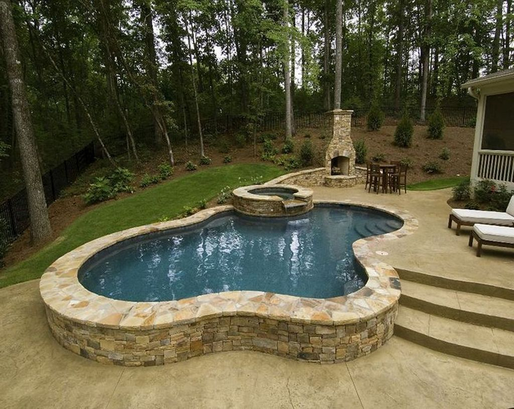 Excellent Small Swimming Pools Ideas For Small Backyards 43