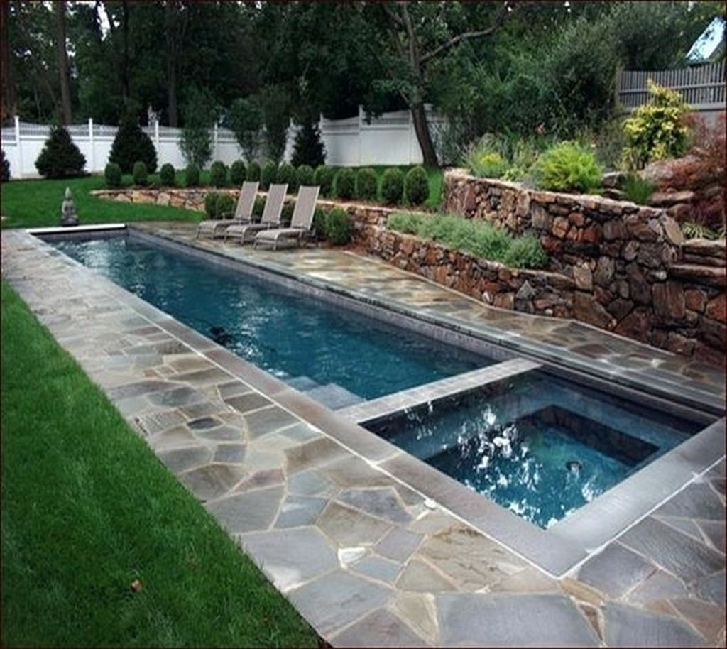 Excellent Small Swimming Pools Ideas For Small Backyards 44