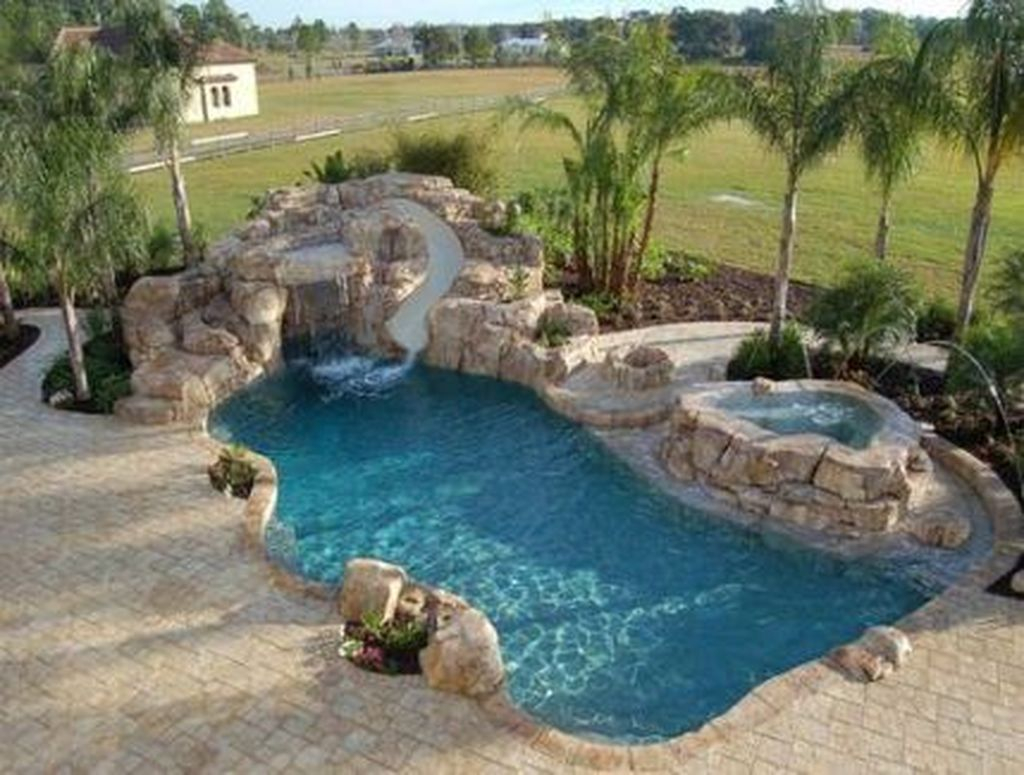 Excellent Small Swimming Pools Ideas For Small Backyards 45
