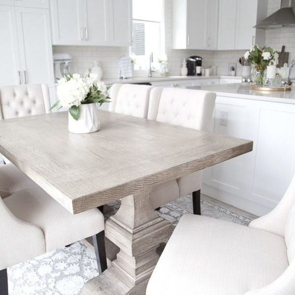 Fantastic Kitchen Table Design Ideas That Will Make Your Home Looks Cool 13