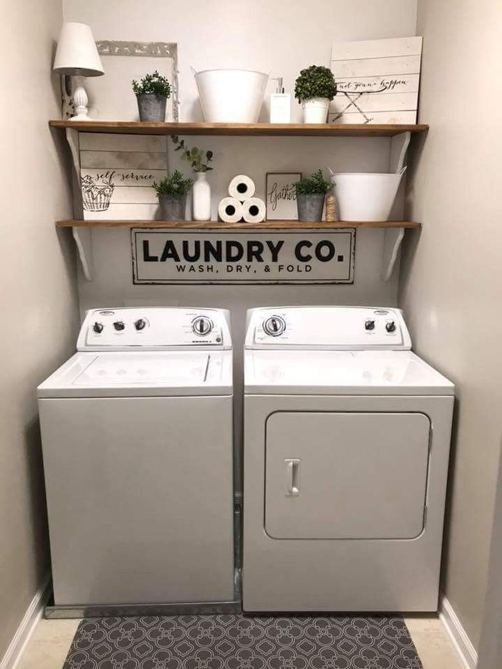 Favored Laundry Room Organization Ideas To Try 03