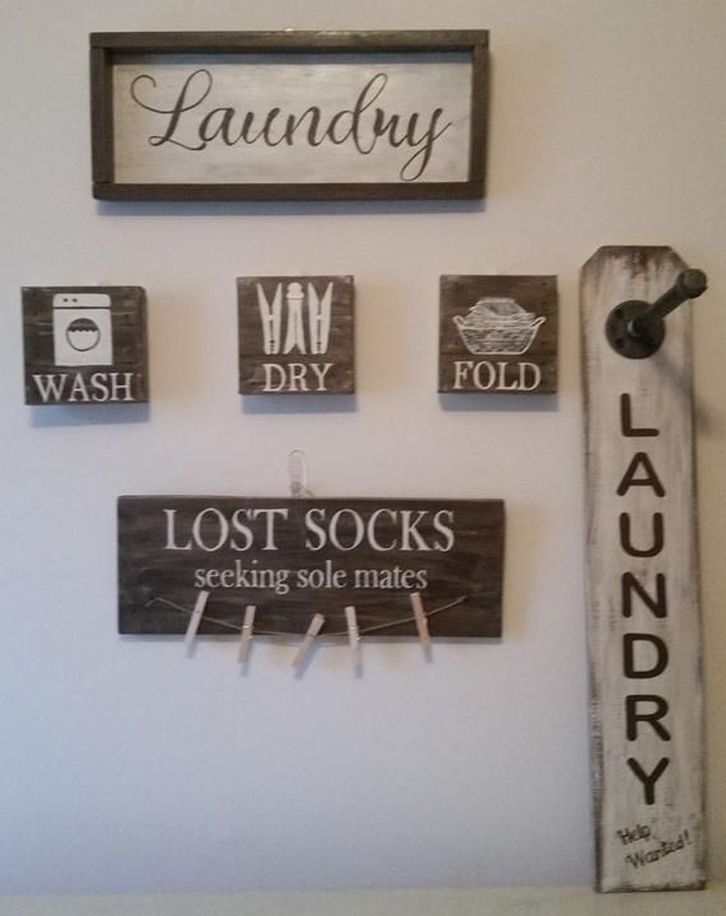 Favored Laundry Room Organization Ideas To Try 15