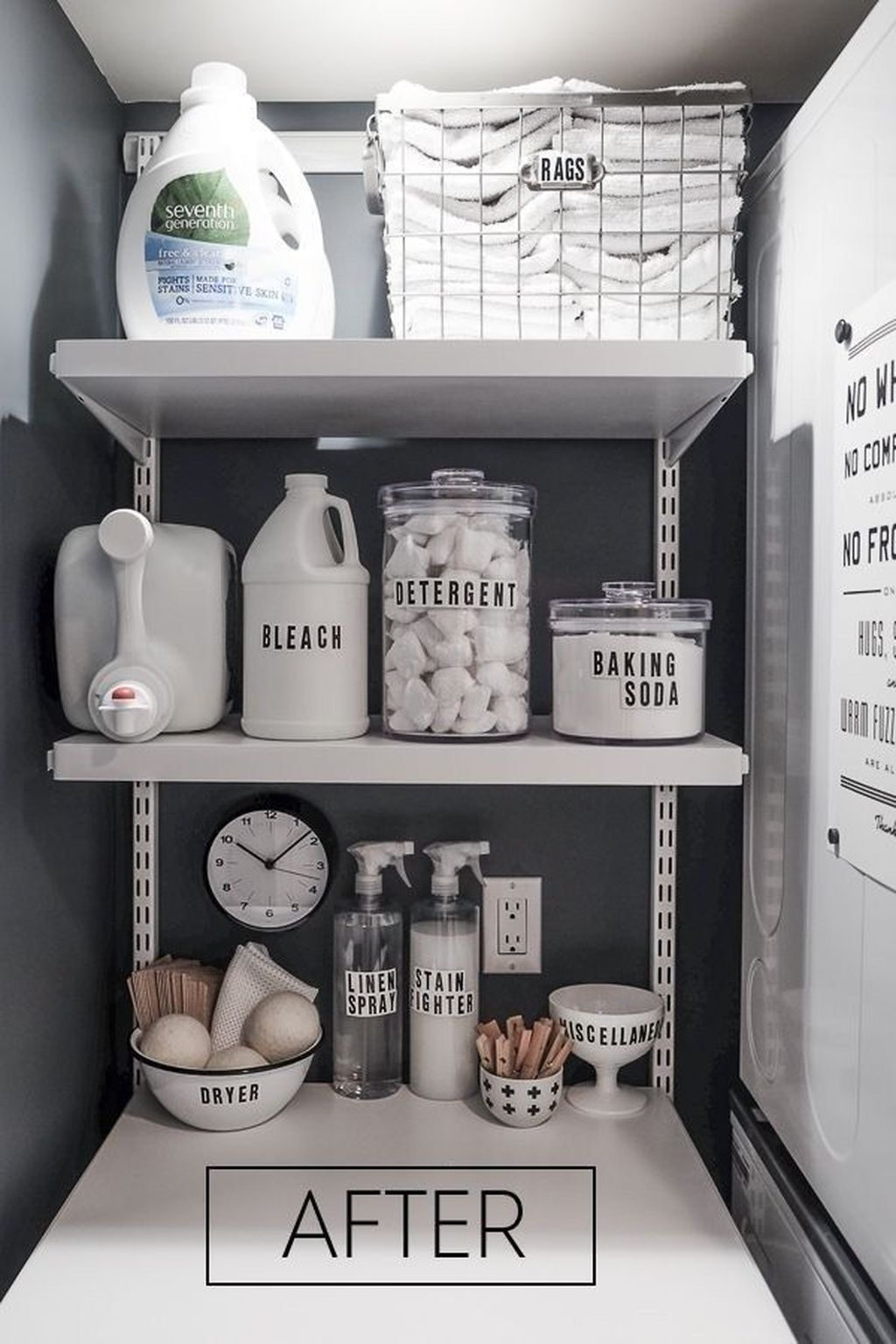Favored Laundry Room Organization Ideas To Try 25