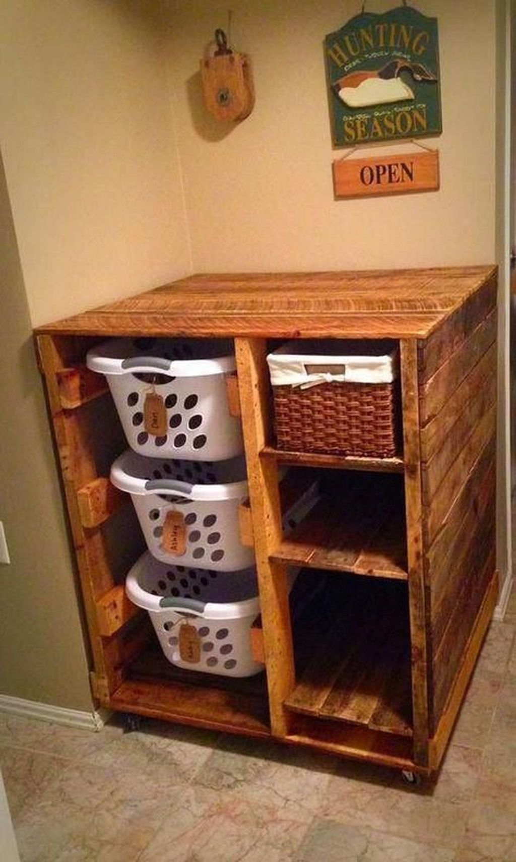 Favored Laundry Room Organization Ideas To Try 27
