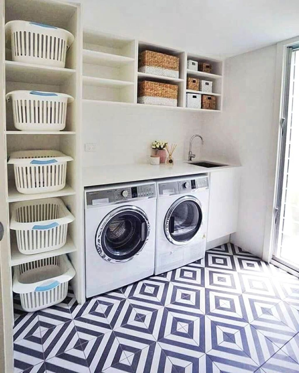 Favored Laundry Room Organization Ideas To Try 33