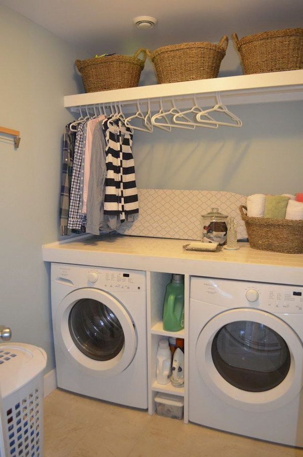 Favored Laundry Room Organization Ideas To Try 34