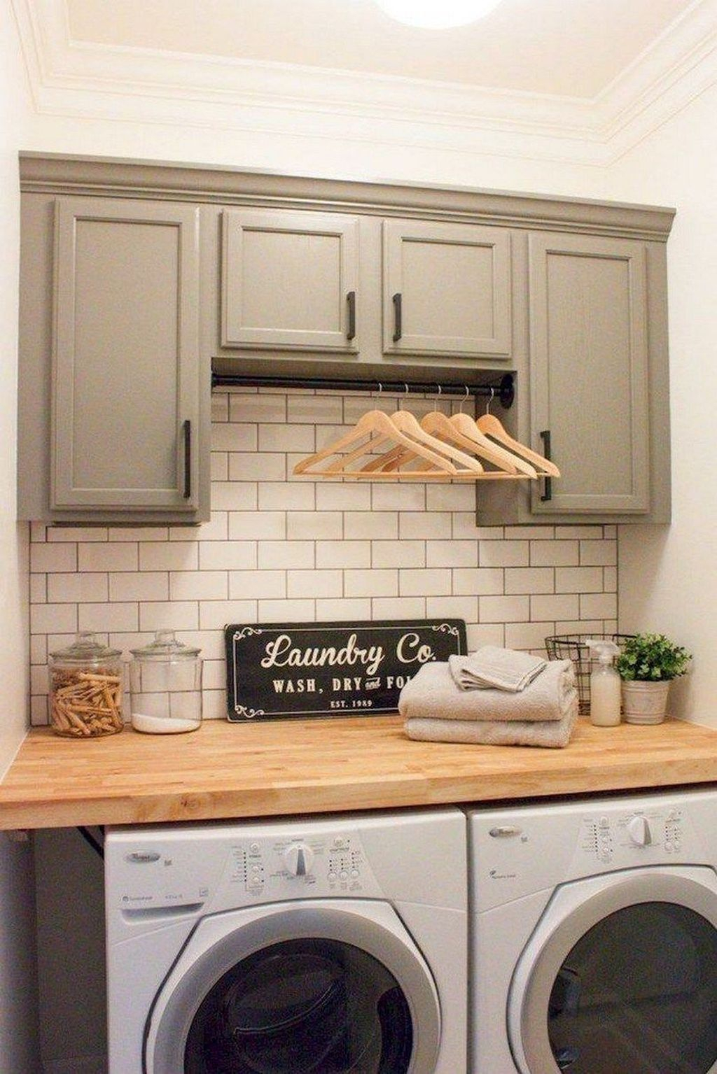 Favored Laundry Room Organization Ideas To Try 37