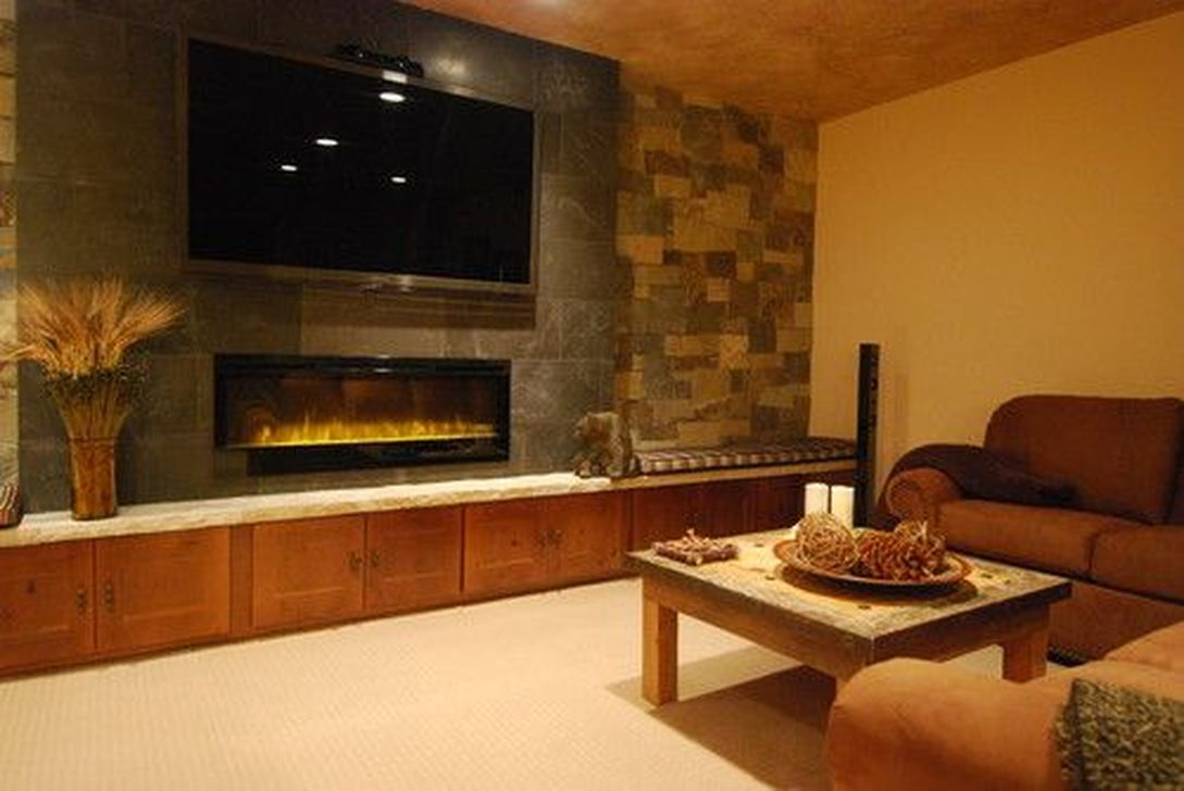 Luxury Clad Cover Fireplace Ideas To Try 01