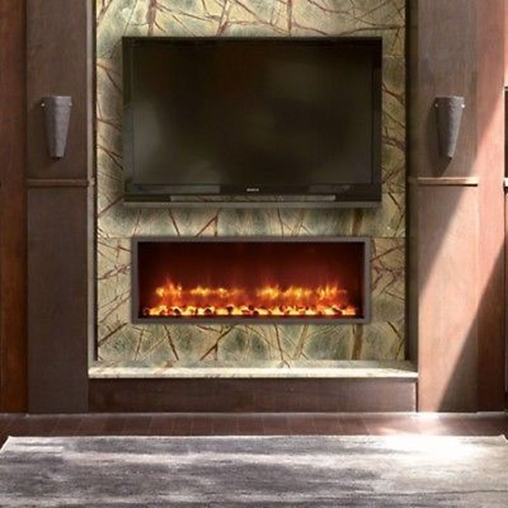 Luxury Clad Cover Fireplace Ideas To Try 02