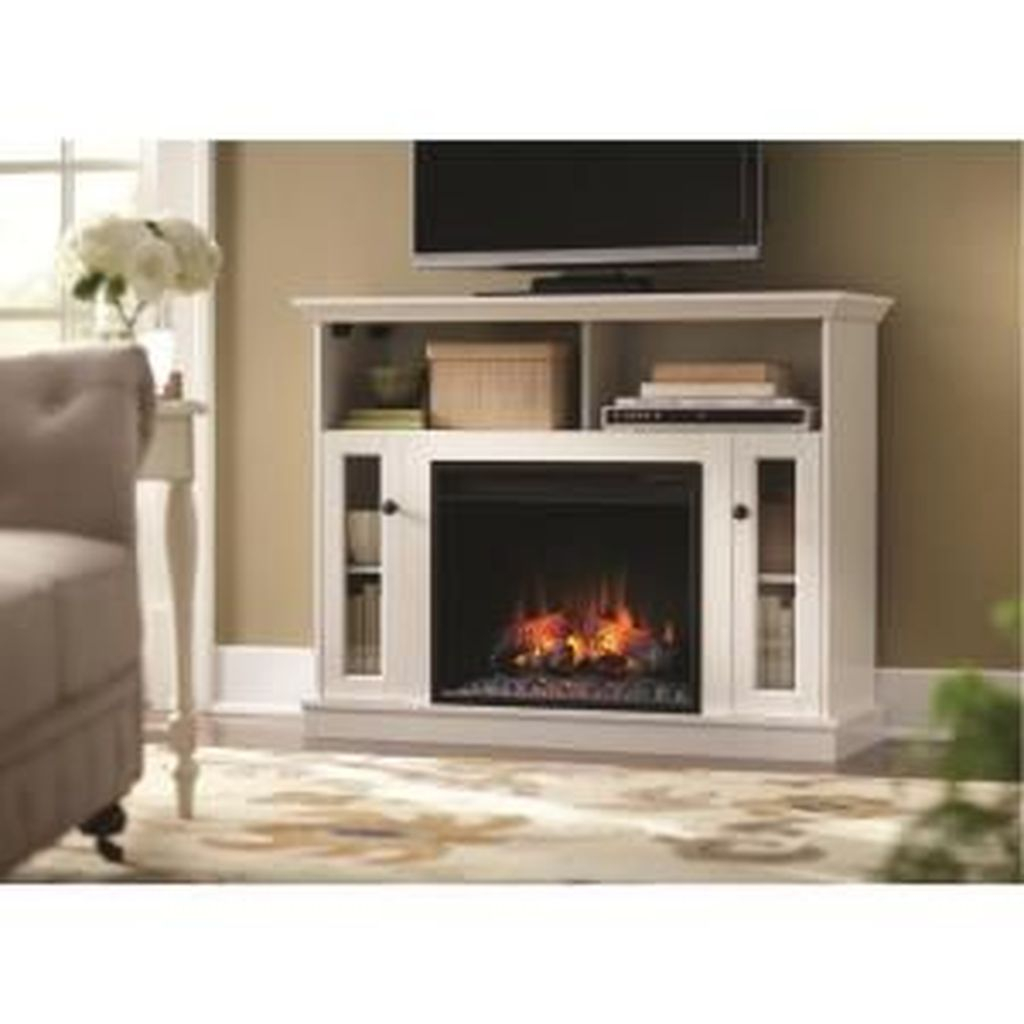 Luxury Clad Cover Fireplace Ideas To Try 03