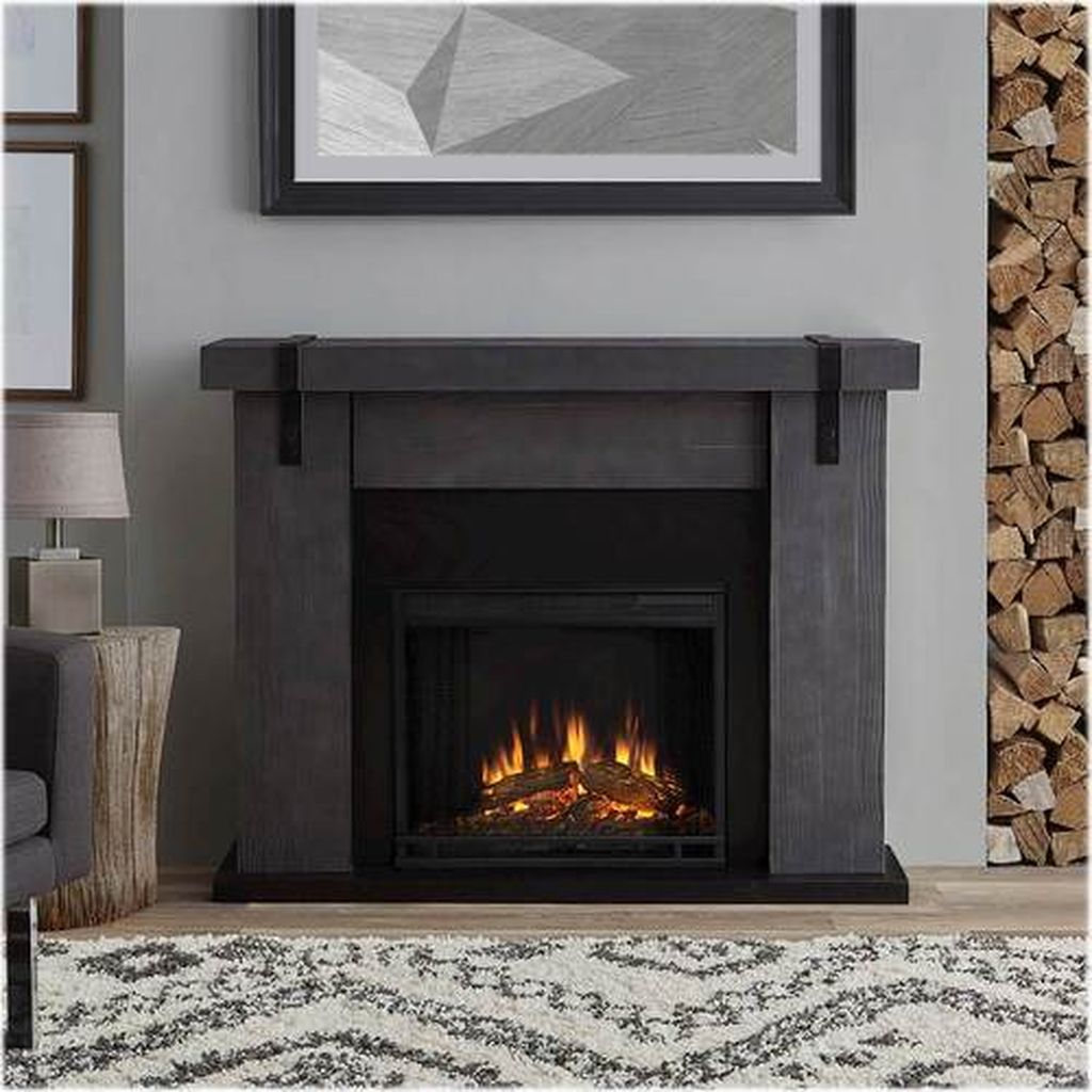 Luxury Clad Cover Fireplace Ideas To Try 09