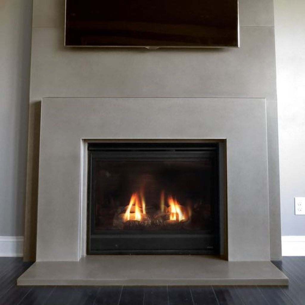 Luxury Clad Cover Fireplace Ideas To Try 13