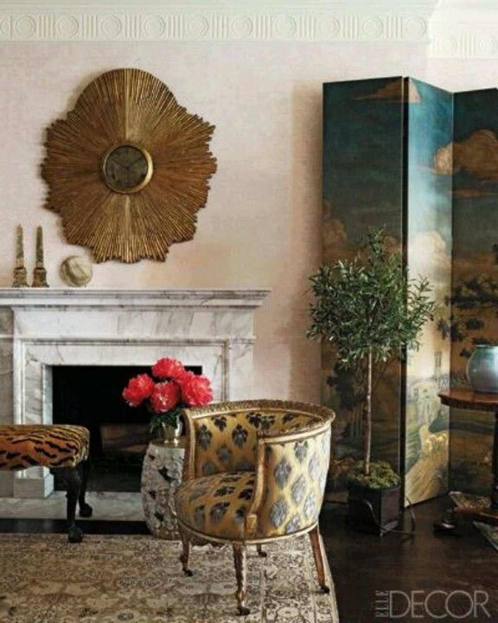 Luxury Clad Cover Fireplace Ideas To Try 17