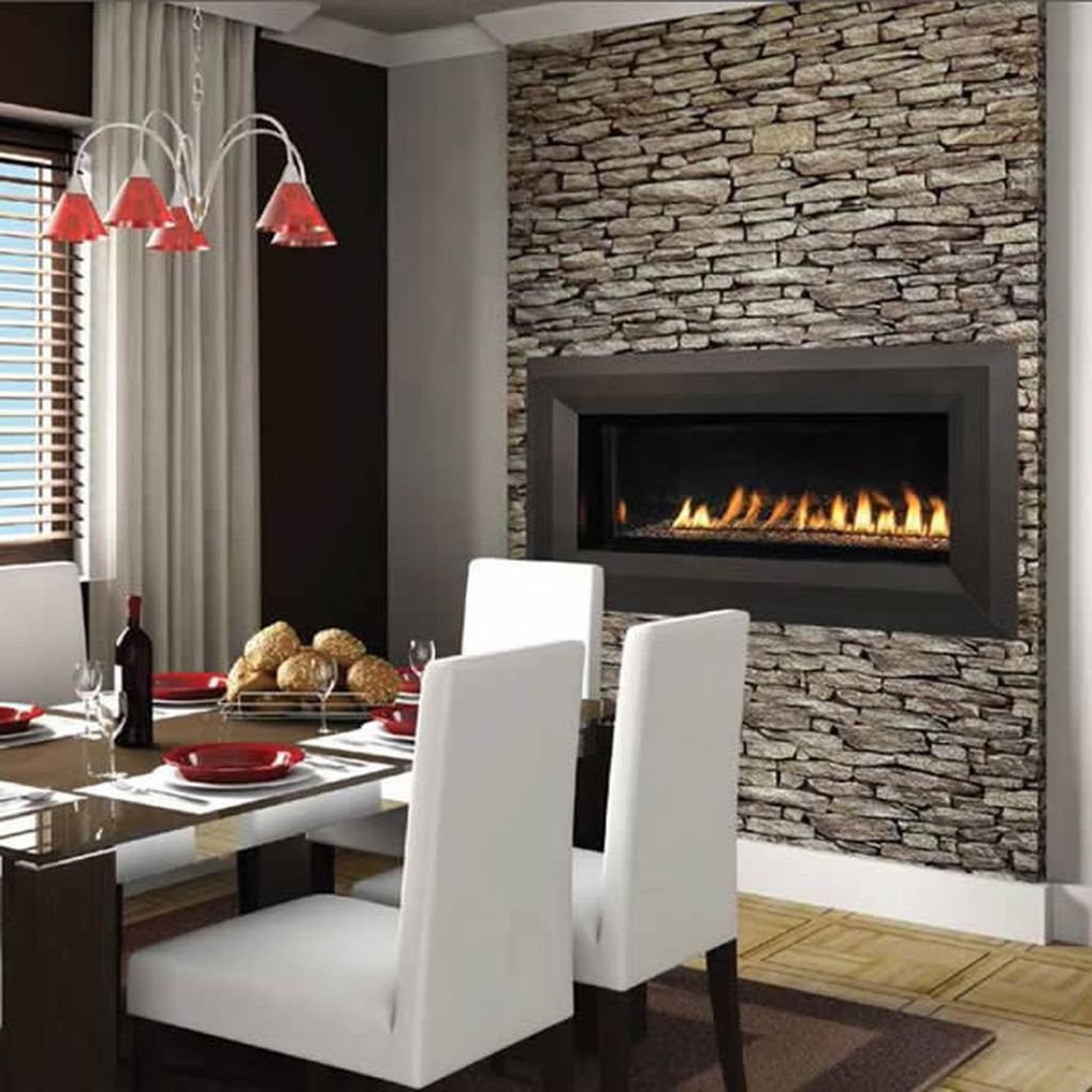 Luxury Clad Cover Fireplace Ideas To Try 18