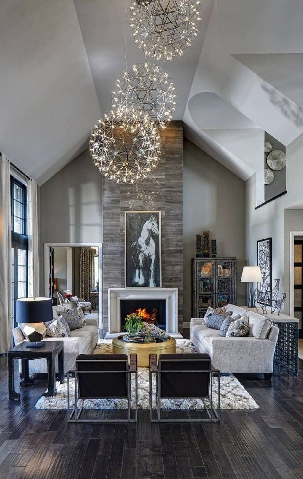 Luxury Clad Cover Fireplace Ideas To Try 25