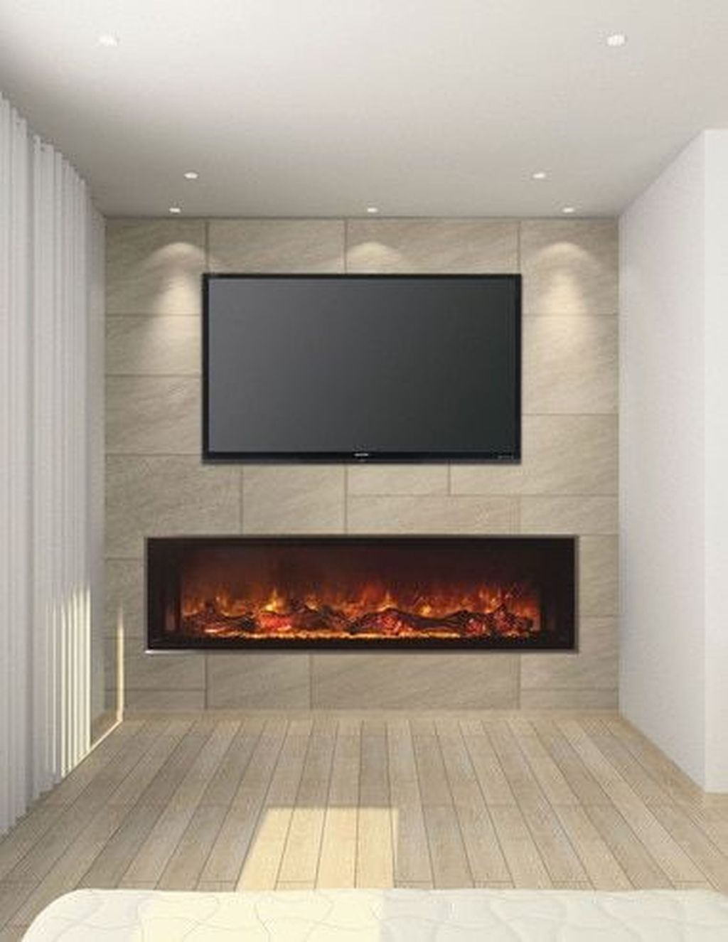 Luxury Clad Cover Fireplace Ideas To Try 34