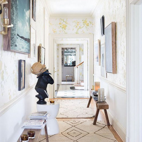 Perfect Bohemian Hallway Design Ideas To Inspire Today 11