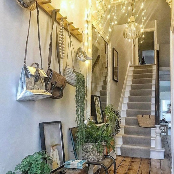 Perfect Bohemian Hallway Design Ideas To Inspire Today 18