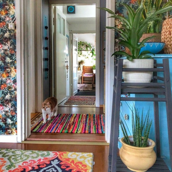 Perfect Bohemian Hallway Design Ideas To Inspire Today 25