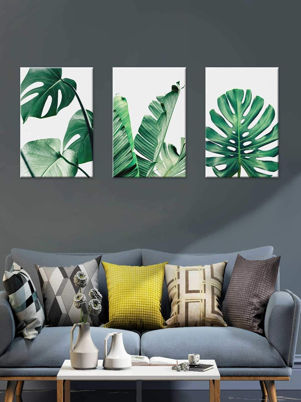 Splendid Tropical Leaf Decor Ideas For Home Design 03