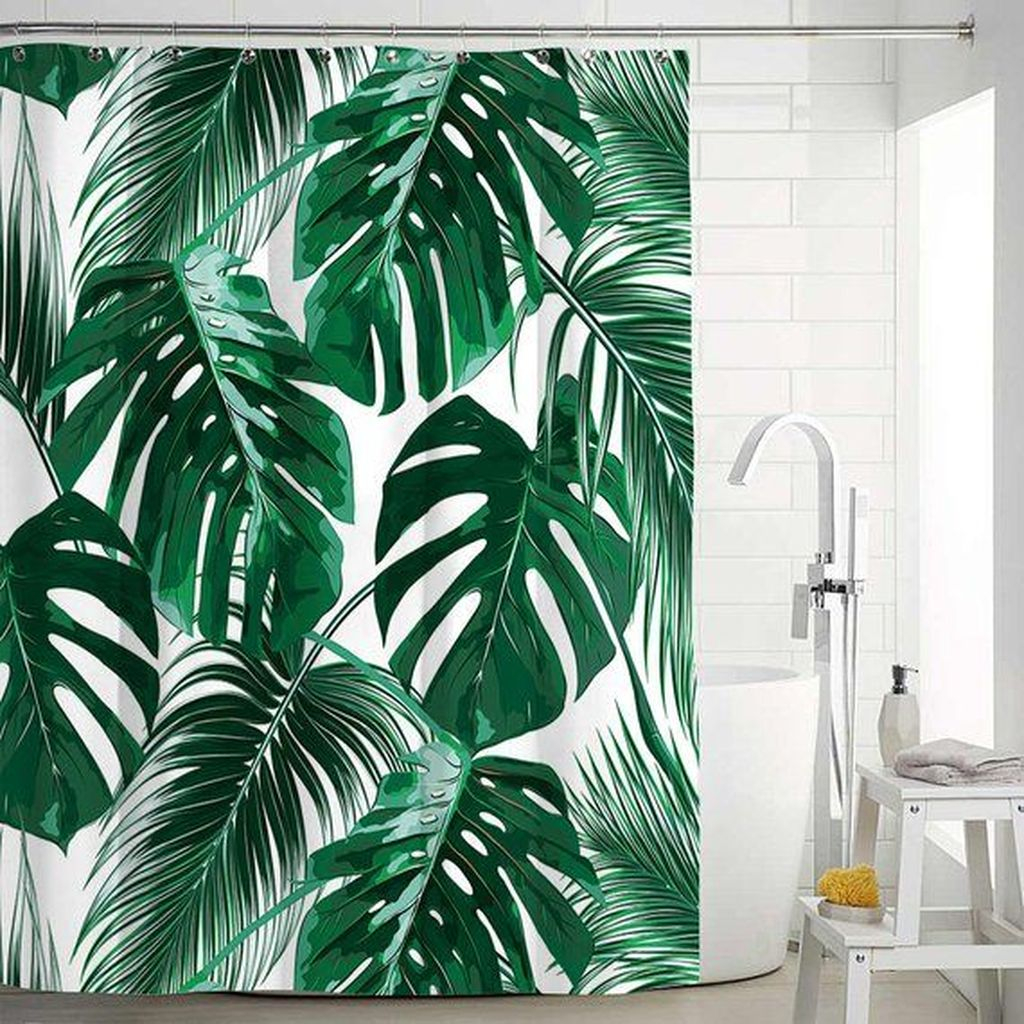 Splendid Tropical Leaf Decor Ideas For Home Design 04