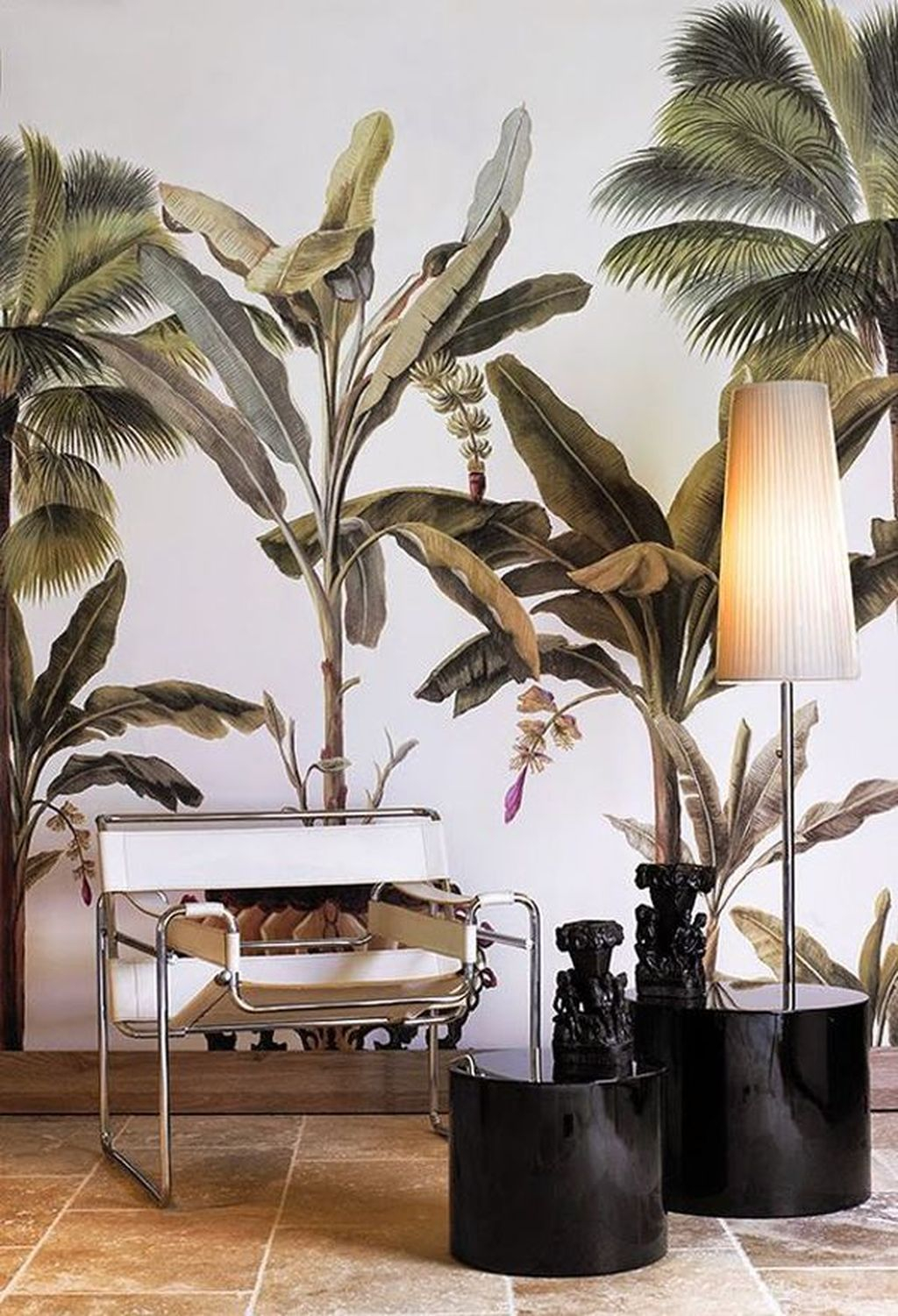 Splendid Tropical Leaf Decor Ideas For Home Design 07