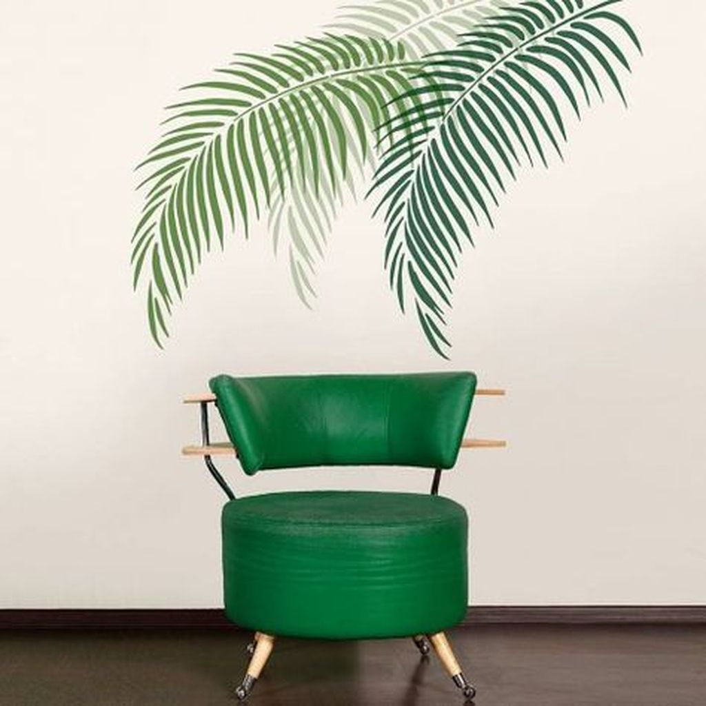 Splendid Tropical Leaf Decor Ideas For Home Design 09