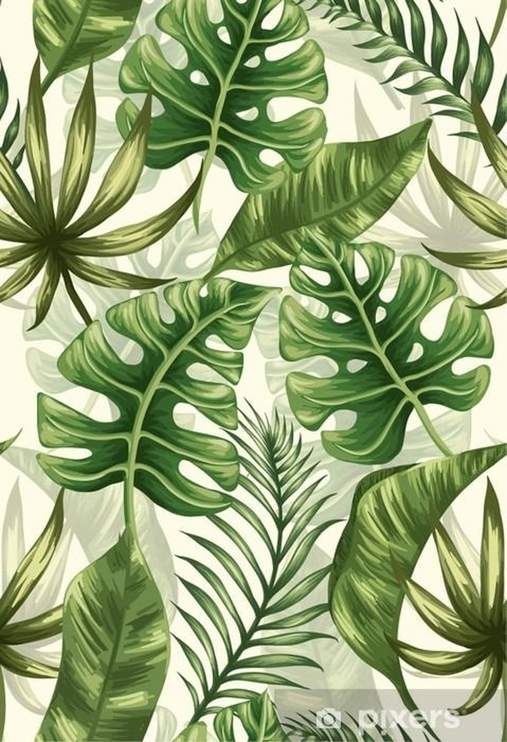 Splendid Tropical Leaf Decor Ideas For Home Design 10