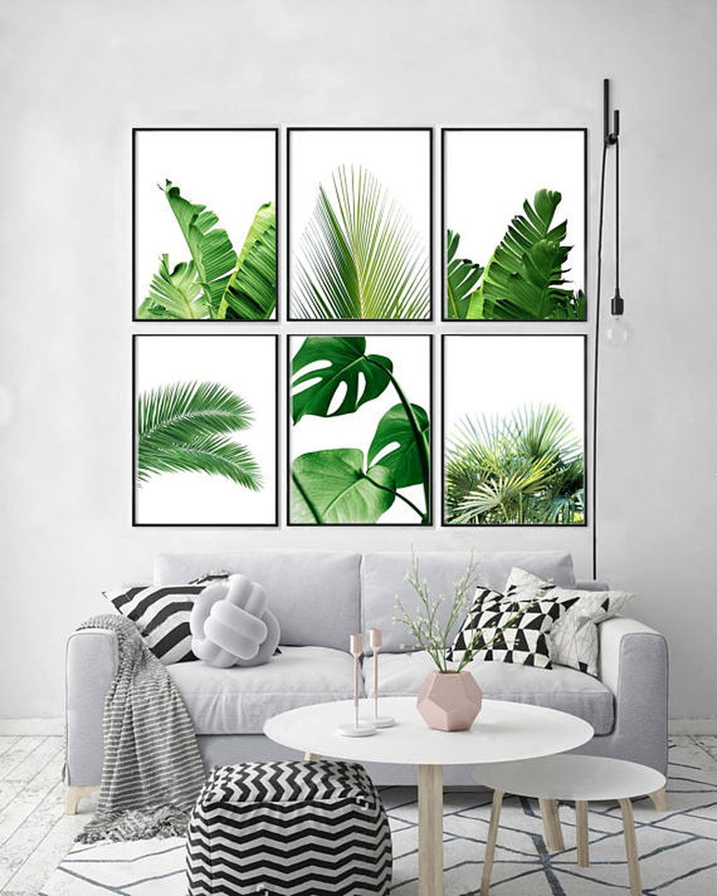 Splendid Tropical Leaf Decor Ideas For Home Design 23