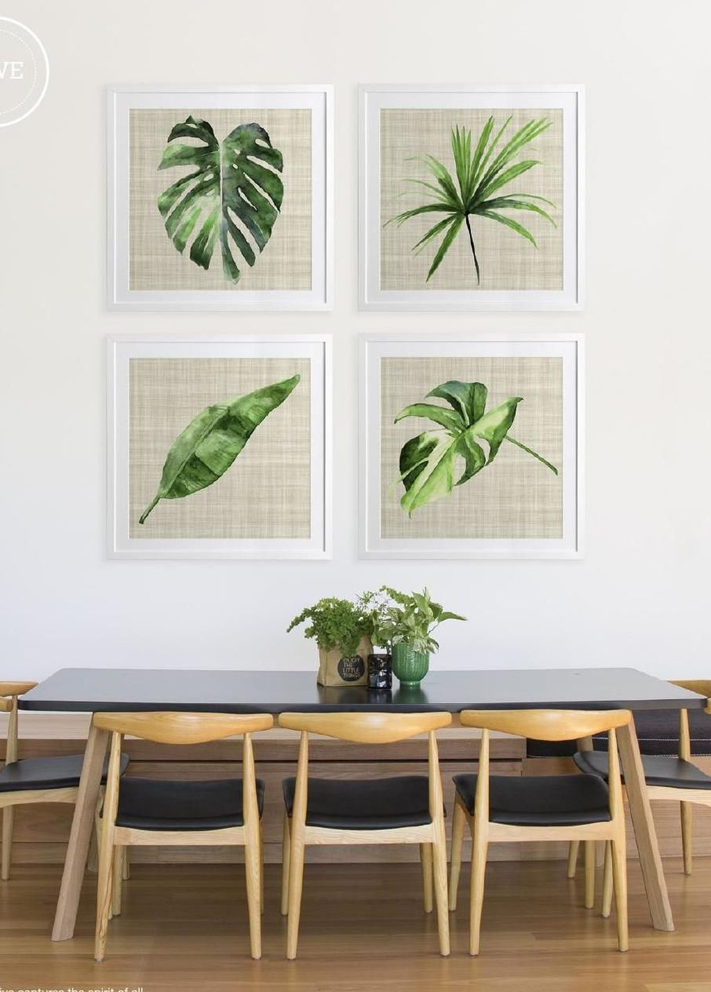Splendid Tropical Leaf Decor Ideas For Home Design 37