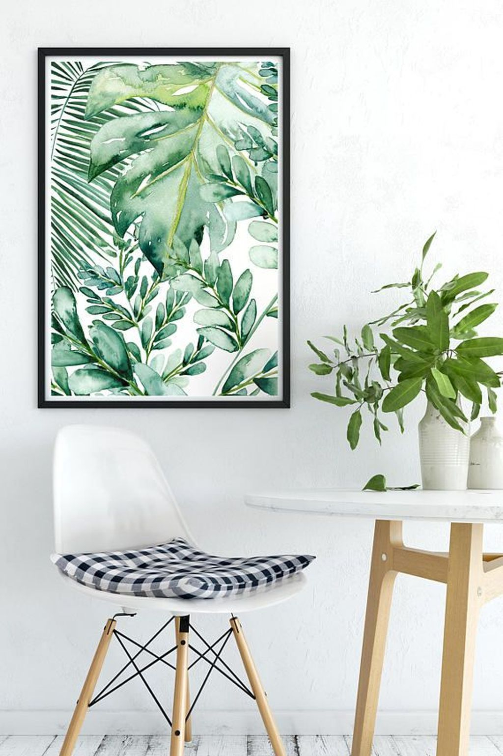 Splendid Tropical Leaf Decor Ideas For Home Design 45