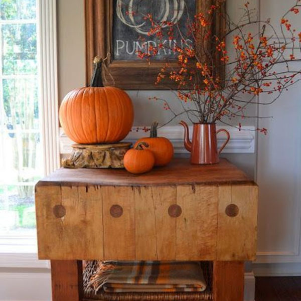 Attractive Fall Decor Ideas For Your Apartment To Try This Year 01