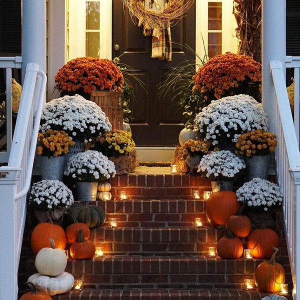 Attractive Fall Decor Ideas For Your Apartment To Try This Year 06
