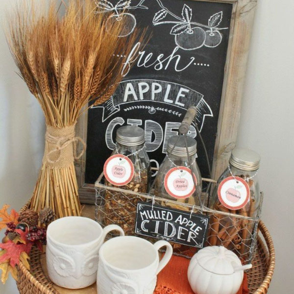 Attractive Fall Decor Ideas For Your Apartment To Try This Year 17