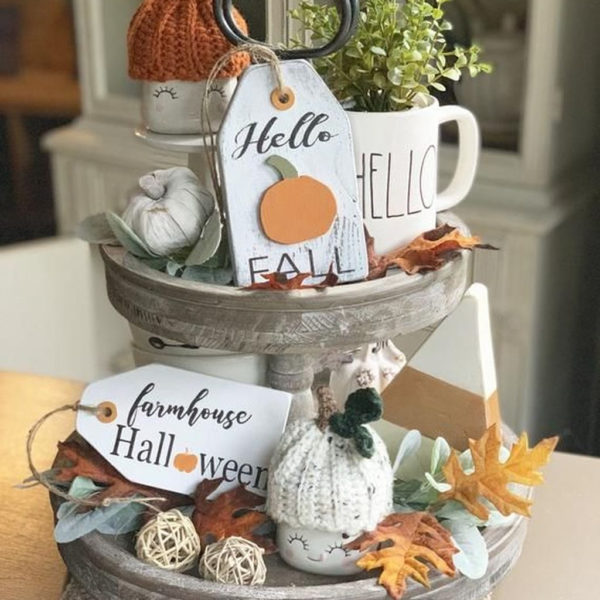 Attractive Fall Decor Ideas For Your Apartment To Try This Year 25