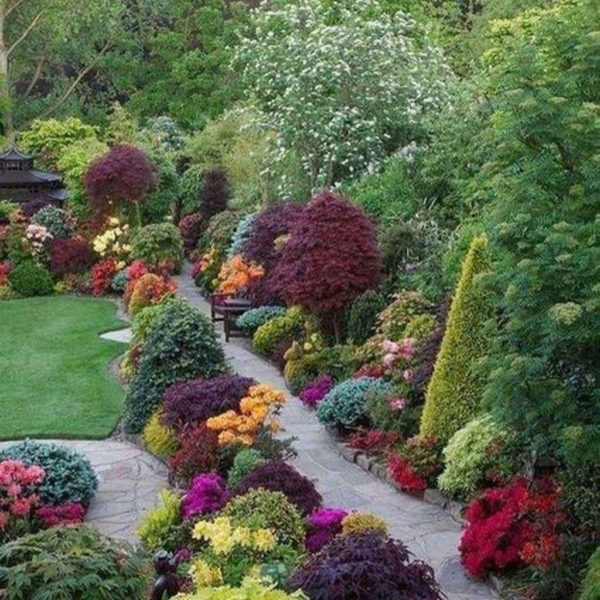 Beautiful Cottage Garden Ideas For Outdoor Space 07