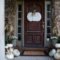 Beautiful Fall Porch Decor Ideas That Looks Modern 27