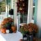 Beautiful Fall Porch Decor Ideas That Looks Modern 38