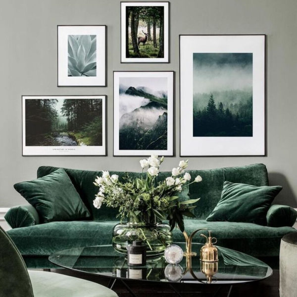 Casual Living Room Wall Decor Ideas That Looks Cool 29