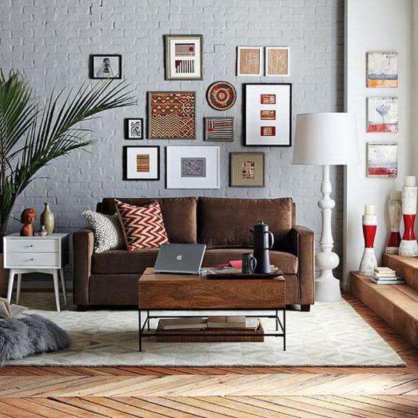 Casual Living Room Wall Decor Ideas That Looks Cool 31