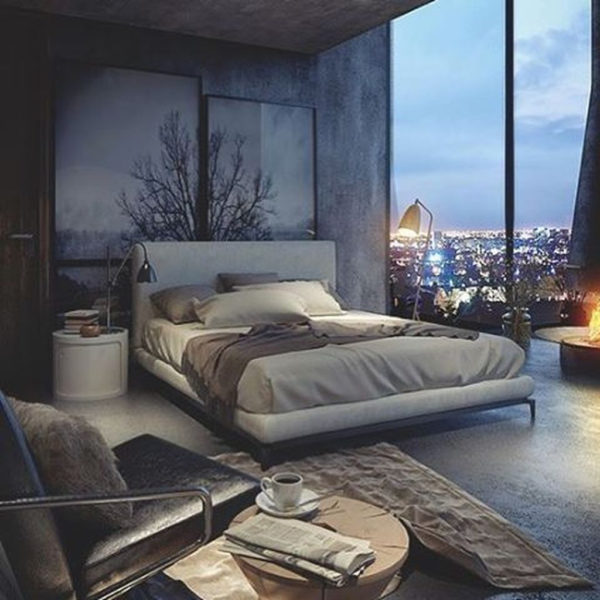 Classy Bedrooms Design Ideas With Huge Style To Copy 38