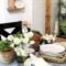 Elegant Summer Farmhouse Decor Ideas For Home 30